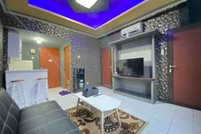 Lobby Spacious 2BR at Buah Batu Park Apartment Near Telkom University By Travelio