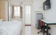 Bedroom 2 Cozy and Comfort Stay Studio at Baileys Apartment By Travelio