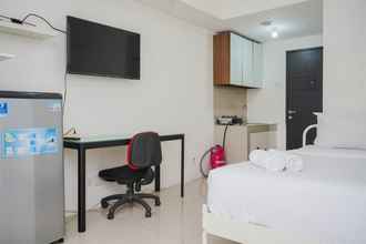 Kamar Tidur 4 Cozy and Comfort Stay Studio at Baileys Apartment By Travelio