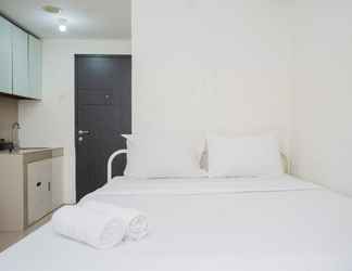 Kamar Tidur 2 Cozy and Comfort Stay Studio at Baileys Apartment By Travelio