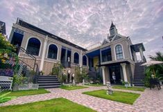 Luar Bangunan 7 Cours d'eau & Sand Villa