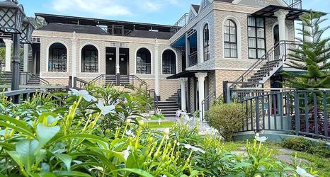 Luar Bangunan 2 Cours d'eau & Sand Villa