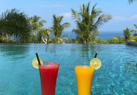 Kolam Renang Sunkissed Villa Senggigi