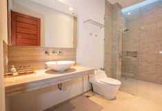 Toilet Kamar 3 Sunkissed Villa Senggigi