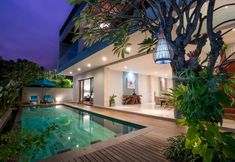 Lobi 6 Sunkissed Villa Senggigi