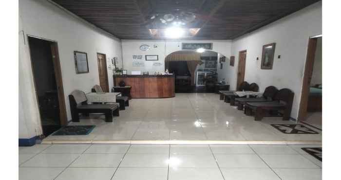 Lobby Hotel Wahyu Rantau