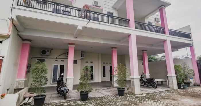 Bangunan Prasetya Homestay Syariah Bandar Lampung