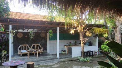 外部的 4 Salty Sea Guesthouse