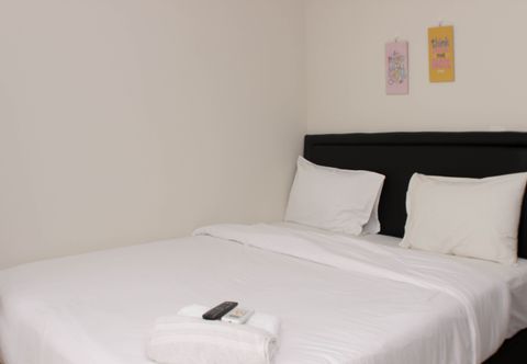 卧室 Modern and Cozy Studio Apartment at Springlake Summarecon Bekasi By Travelio