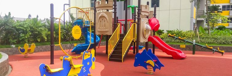 大堂 Modern and Cozy Studio Apartment at Springlake Summarecon Bekasi By Travelio