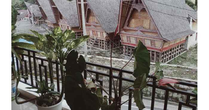 Luar Bangunan Juliana Homestay