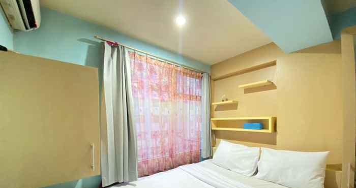 Bedroom Homey and Good Living 2BR at Jarrdin Cihampelas Apartment By Travelio