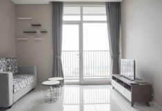 Bedroom 3 Fancy and Nice 1BR Apartment at Ciputra International By Travelio