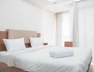 Kamar Tidur 2 Tidy and Homey Studio Apartment Elpis Residence By Travelio