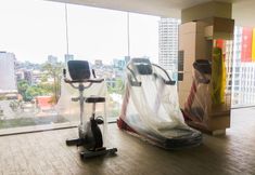 Pusat Kebugaran 7 Tidy and Homey Studio Apartment Elpis Residence By Travelio