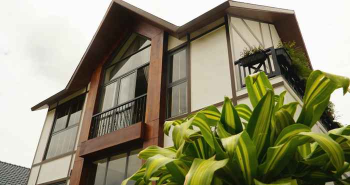 Exterior La Cle de Orchid Dalat Villa