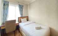 Bilik Tidur 2 Cozy and Good Furnished 3BR at Grand Setiabudi Apartment By Travelio