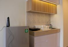 Bedroom 3 Strategic and Comfortable Studio Apartment Evenciio Margonda By Travelio