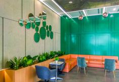 Lobby 5 Strategic and Comfortable Studio Apartment Evenciio Margonda By Travelio