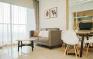 Common Space 3 Cozy and Well Designed 2BR Apartment Branz BSD City By Travelio