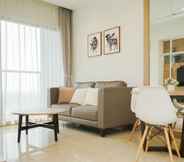Common Space 3 Cozy and Well Designed 2BR Apartment Branz BSD City By Travelio