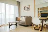 Common Space Cozy and Well Designed 2BR Apartment Branz BSD City By Travelio