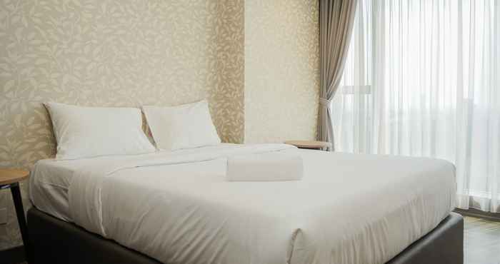 Bedroom Cozy and Well Designed 2BR Apartment Branz BSD City By Travelio