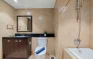 In-room Bathroom 6 Cozy and Well Designed 2BR Apartment Branz BSD City By Travelio