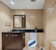 In-room Bathroom 6 Cozy and Well Designed 2BR Apartment Branz BSD City By Travelio