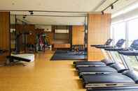 Fitness Center Cozy and Well Designed 2BR Apartment Branz BSD City By Travelio