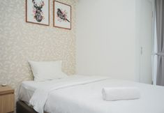 Bedroom 2 Cozy and Well Designed 2BR Apartment Branz BSD City By Travelio