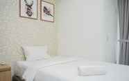 Bedroom 2 Cozy and Well Designed 2BR Apartment Branz BSD City By Travelio