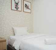 Bedroom 2 Cozy and Well Designed 2BR Apartment Branz BSD City By Travelio