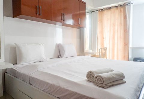 Bilik Tidur Cozy and Compact Studio Apartment at Orchard Supermall Mansion By Travelio