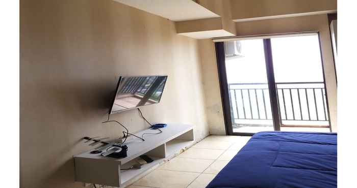 Sảnh chờ Erplus Rent Tamansari Panoramic Apartment