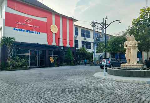 Exterior Golden Ganesha Hotel Yogyakarta by Ecommerceloka