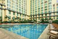 Swimming Pool New Coast Hotel Manila