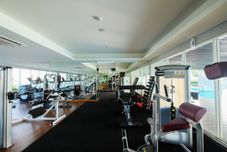 Fitness Center Cozy and Great Deal Studio Menteng Park Apartment By Travelio