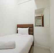 Kamar Tidur 2 Homey and Nice 2BR at Vida View Makasar Apartment By Travelio