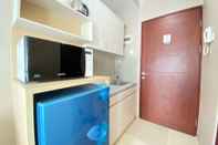 Common Space Well Designed and Tidy Studio Apartment at Taman Melati Jatinangor By Travelio