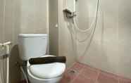 In-room Bathroom 4 Well Designed and Tidy Studio Apartment at Taman Melati Jatinangor By Travelio