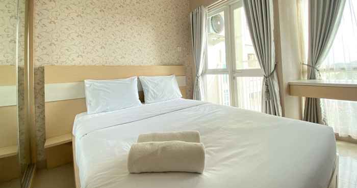 Bedroom Well Designed and Tidy Studio Apartment at Taman Melati Jatinangor By Travelio