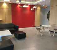 Lobby 6 Cozy and Warm Studio Corner Room at Taman Melati Jatinangor Apartment By Travelio