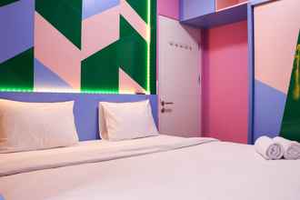 Bedroom 4 Cozy and Comfort 2BR at Springlake Summarecon Bekasi Apartment By Travelio