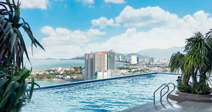 Sảnh chờ S Lux Scenia Bay Nha Trang