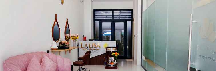 Sảnh chờ Lalisa Homestay and Spa