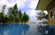 Kolam Renang 7 Villa Sunset View Paseban - Puncak  