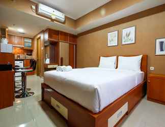 Bedroom 2 Well Equipped & Good Studio at The Oasis Apartment Cikarang By Travelio