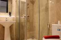 In-room Bathroom Comfort and Good 2BR at Sudirman Suites Apartment By Travelio