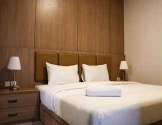 Bedroom 2 Comfort and Good 2BR at Sudirman Suites Apartment By Travelio